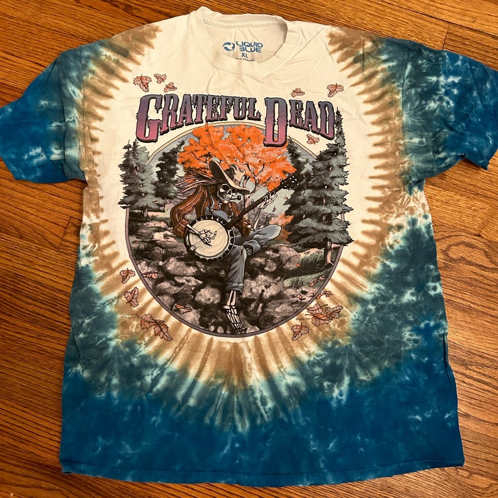 Grateful Dead 1994 Fall Tour Tshirt